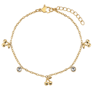 Cherry Zirkonia Armband