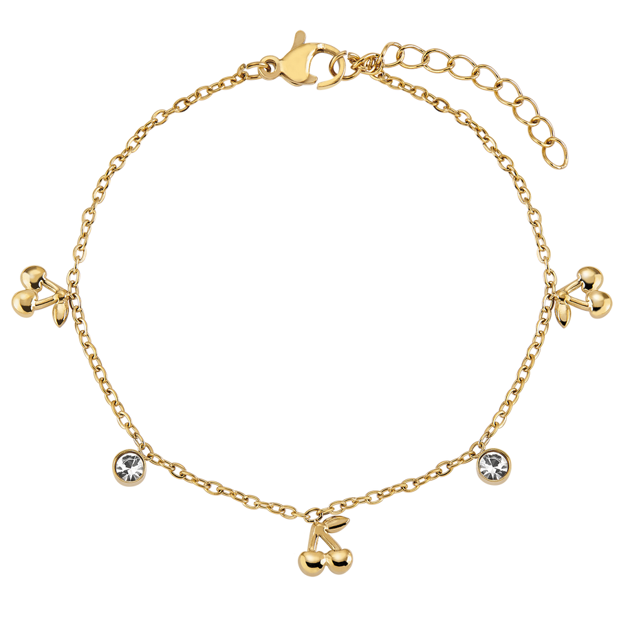 Bracelet Cerise Zircone