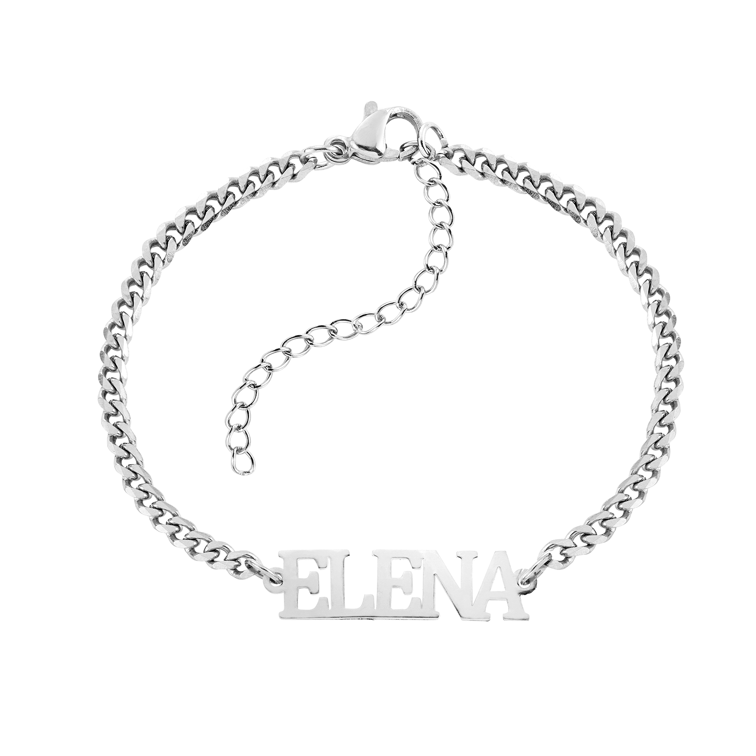 Gourmet name bracelet - variant Cambria