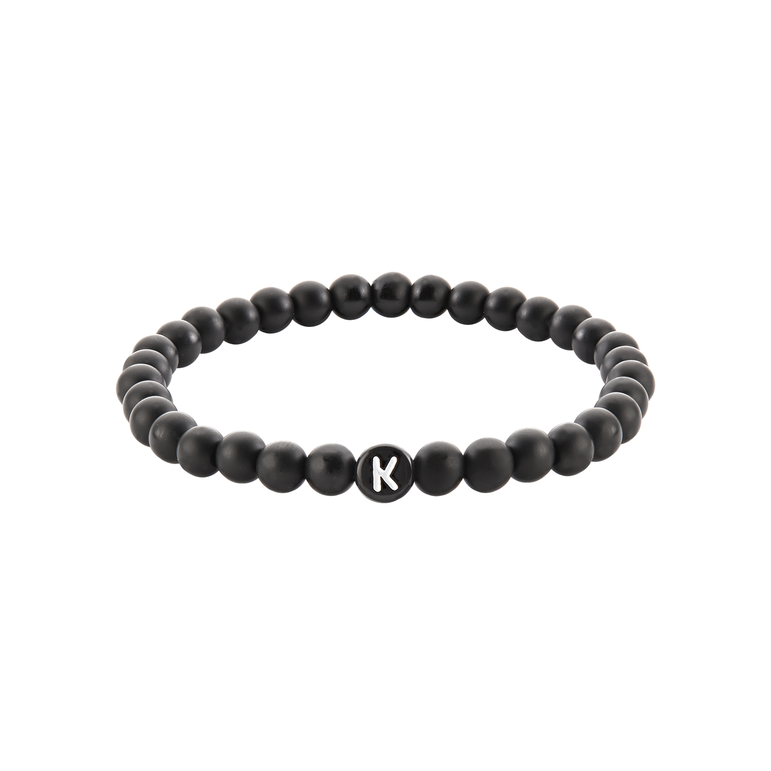 Beaded bracelets with letter