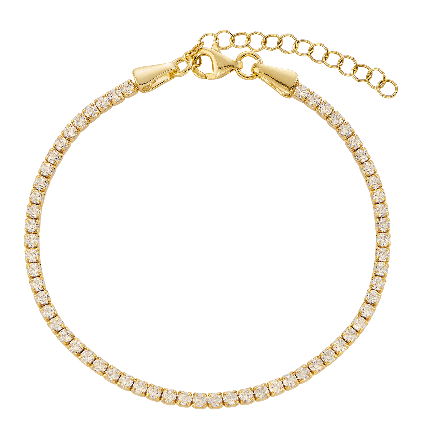 Iced Armband 925er Silber