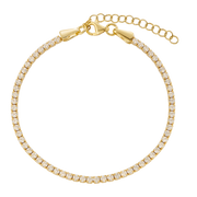 Iced Armband 925er Silber