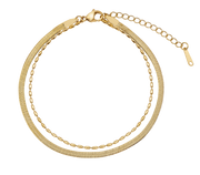Ivy Twist Fußkette