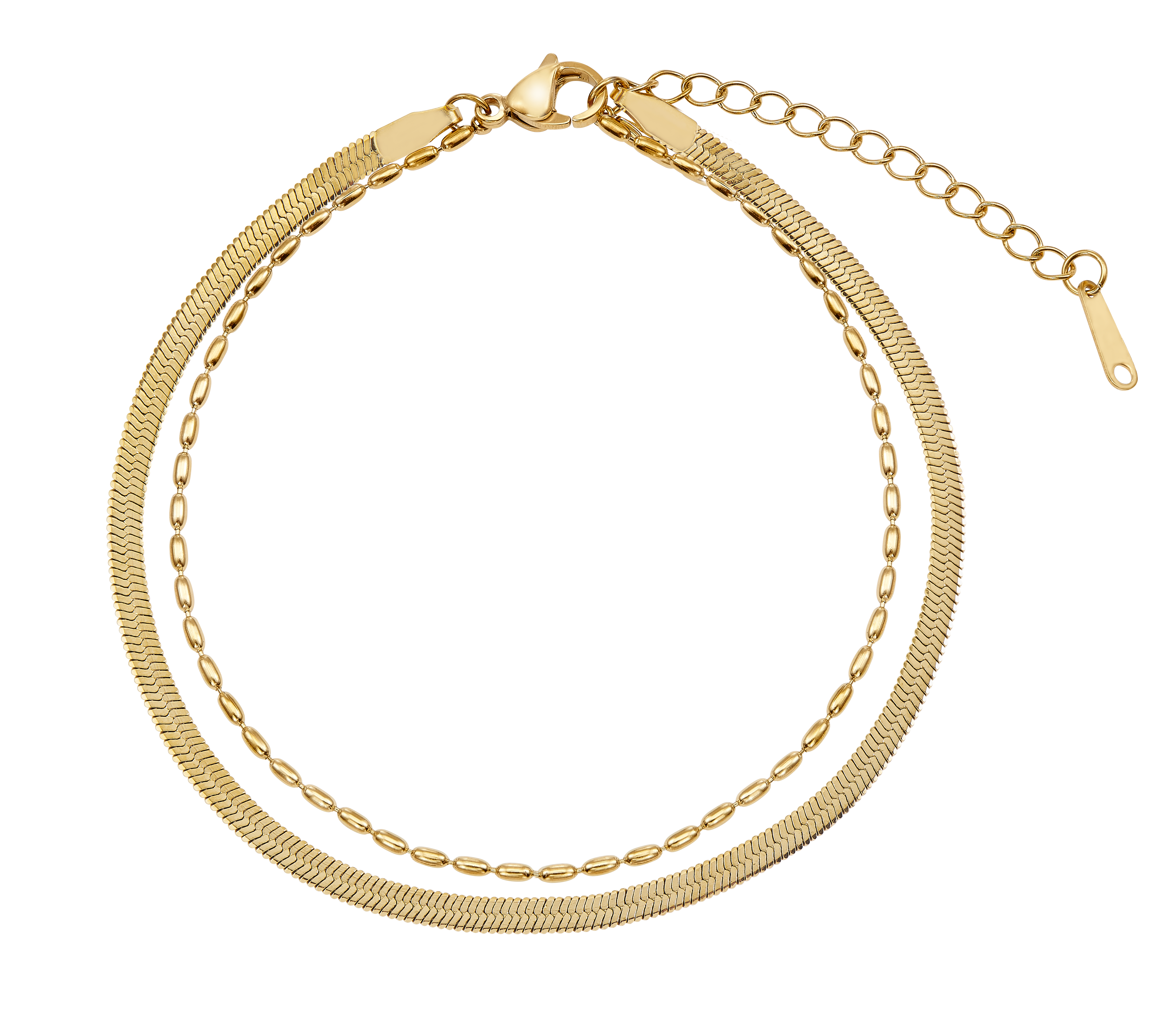 Ivy Twist Fußkette