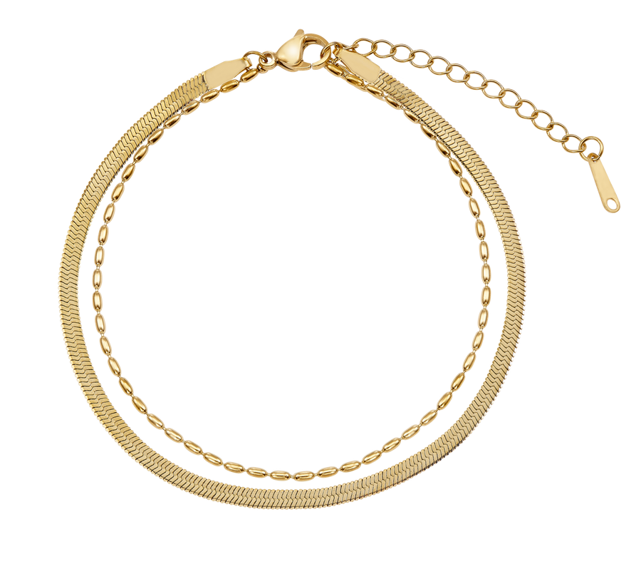 Bracelet de cheville Ivy Twist