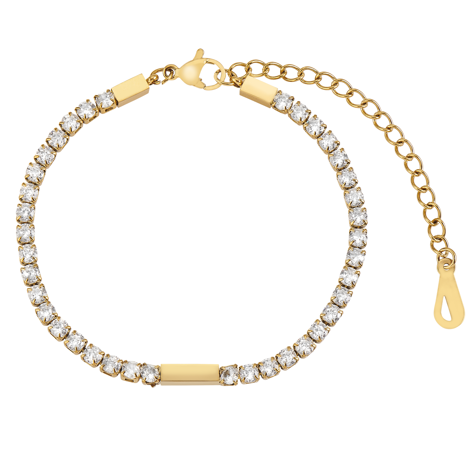 Shiny Gem Armband