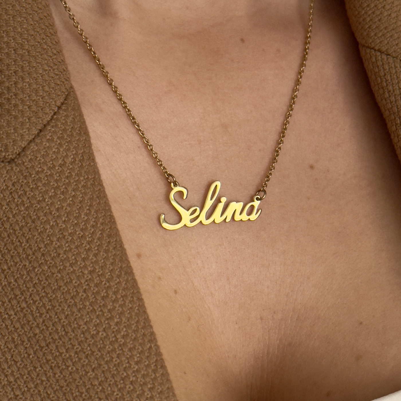 Name necklace - variant Selina