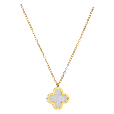 Shiny Clover necklace