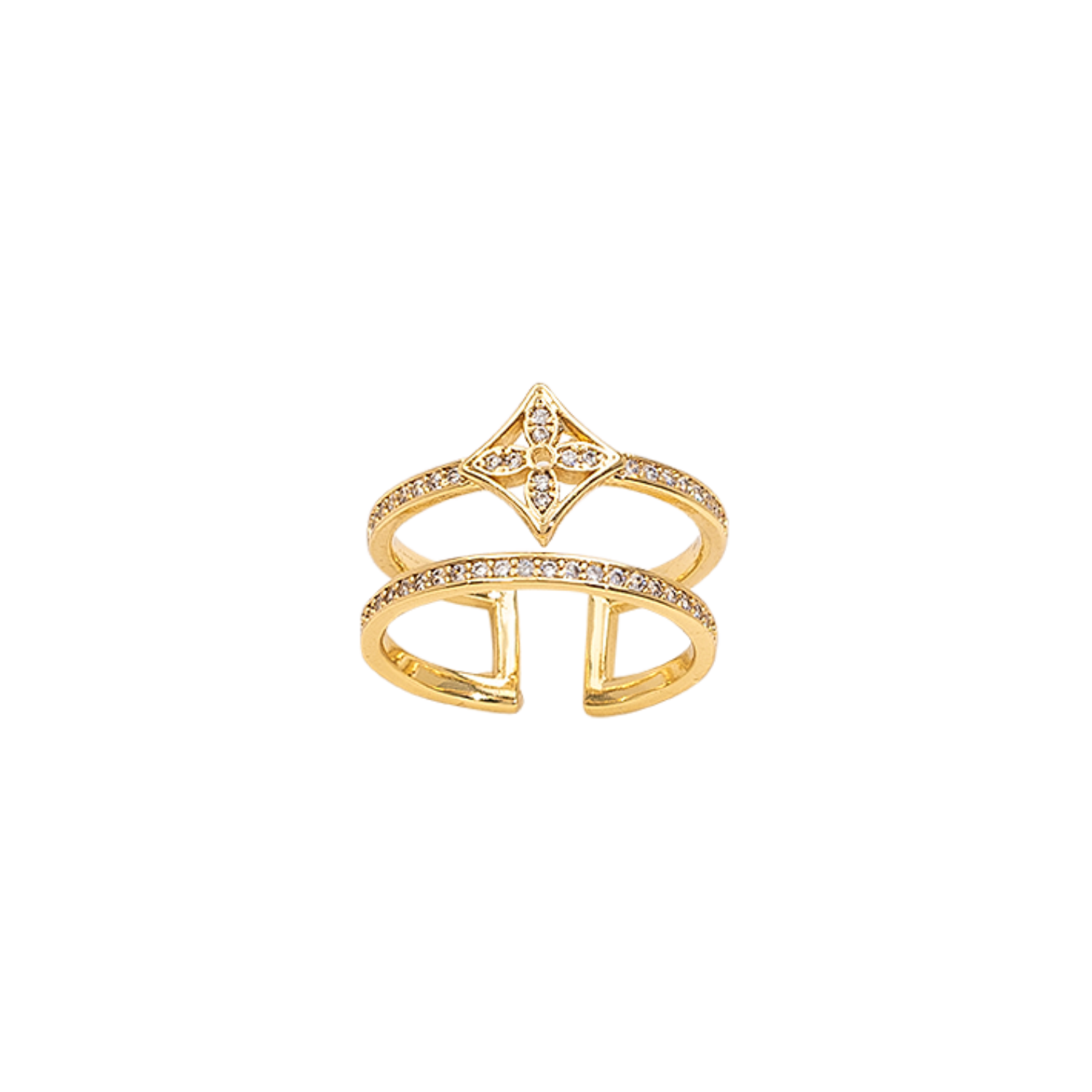 Ring Double Glam