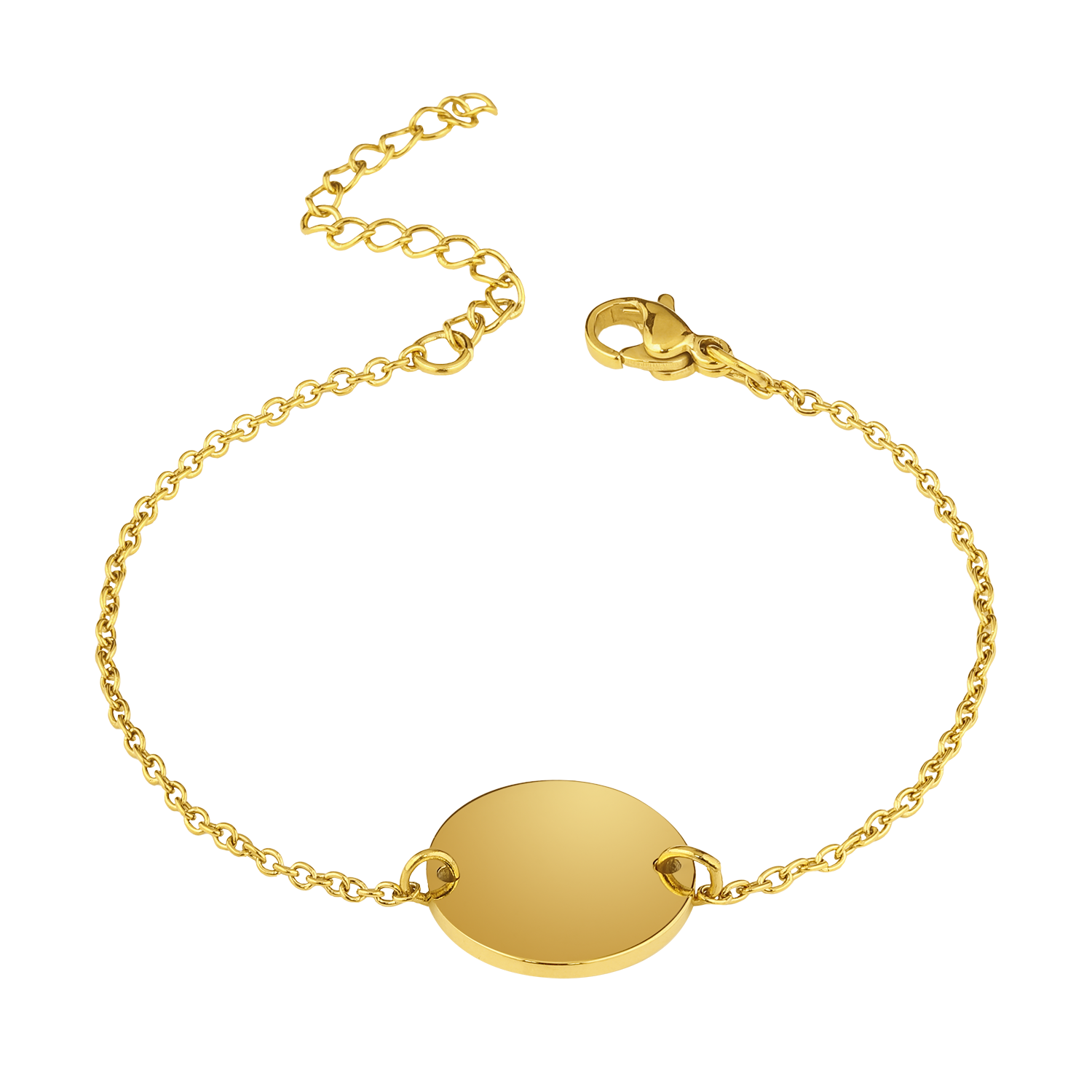 Armband Plate mit Gravur