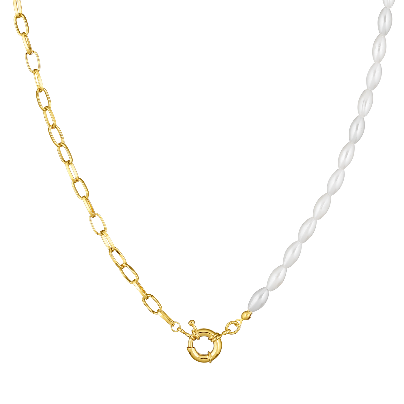 Halskette Charming Pearls mit Verschluss