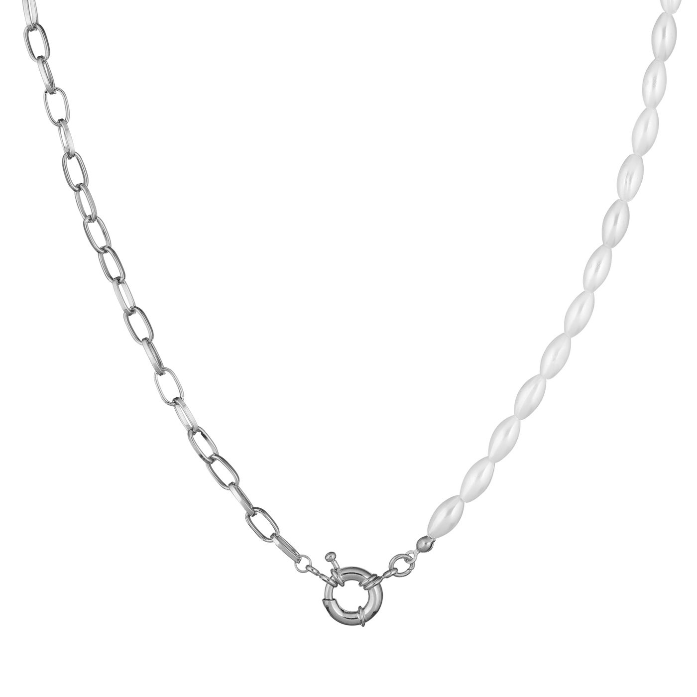 Necklace Charming Pearls with clasp