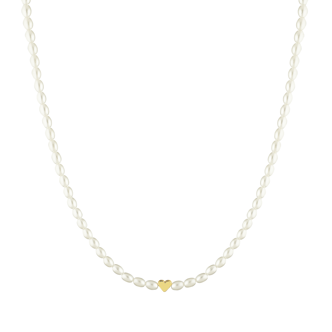 Halskette Pearly Heart