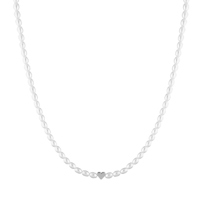 Halskette Pearly Heart