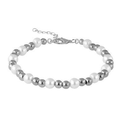 Anklet Golden Pearls