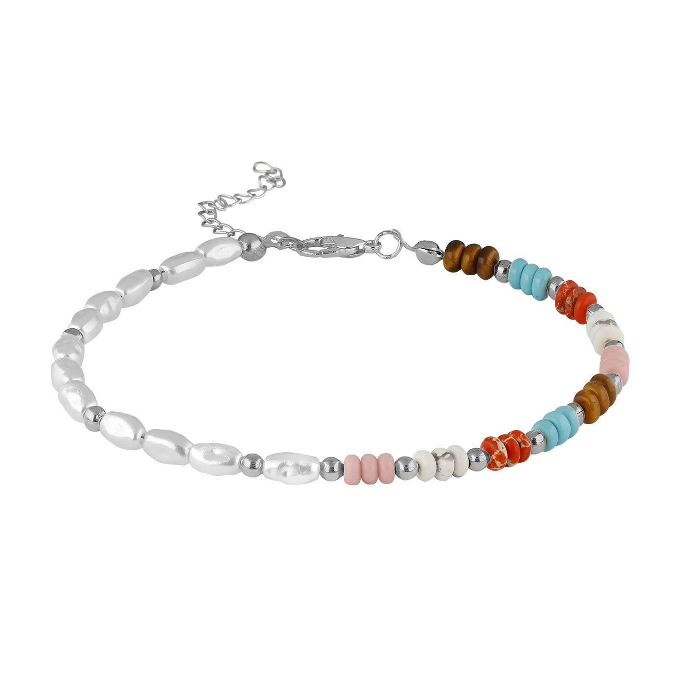 Ibiza bracelet with pearls