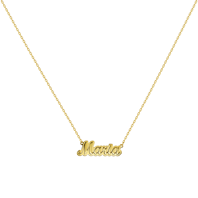 Glace name necklace