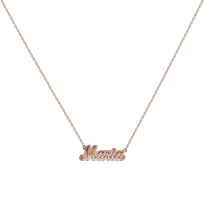 Glace name necklace