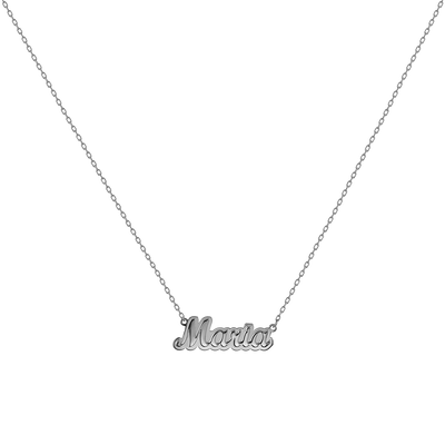 Glace name necklace