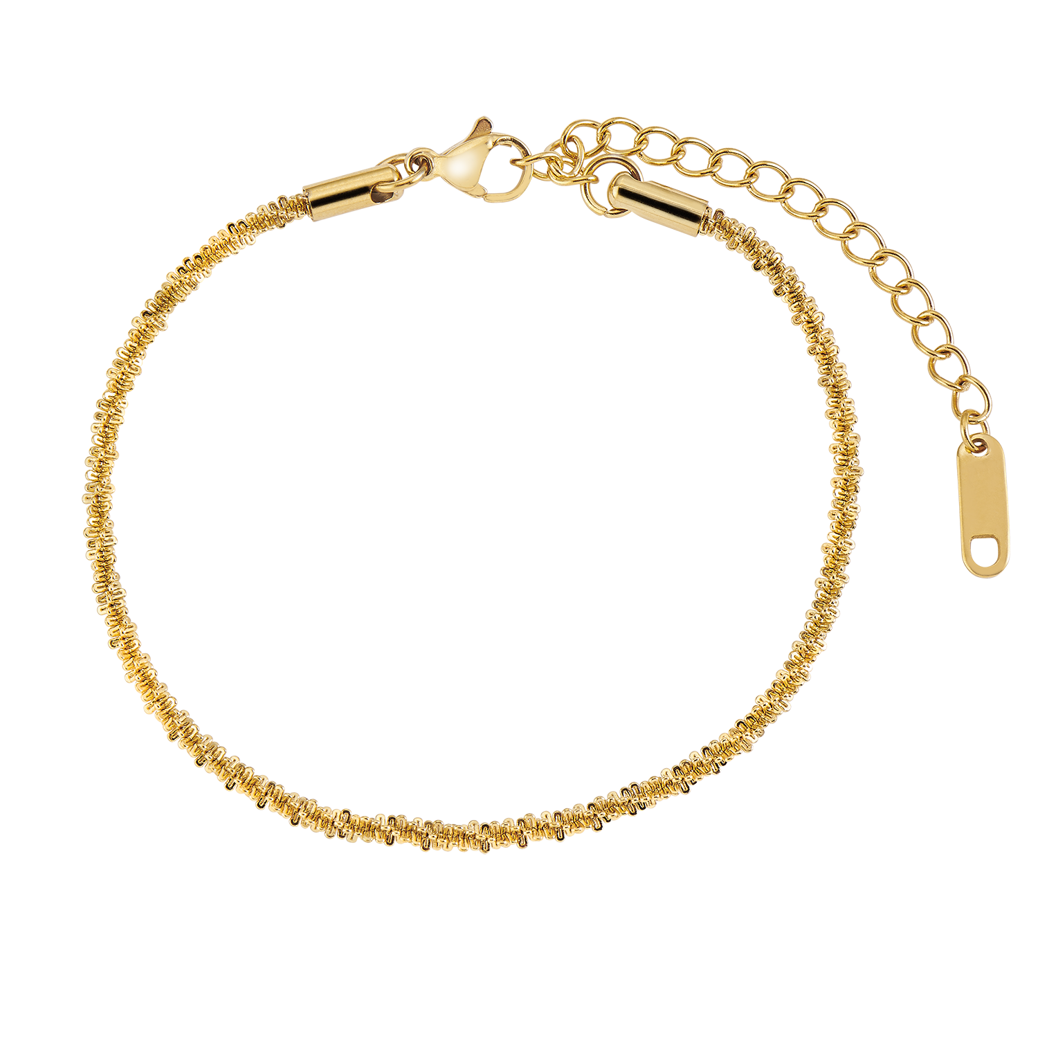 Shiny Cord Armband