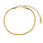 Bracelet cordon brillant