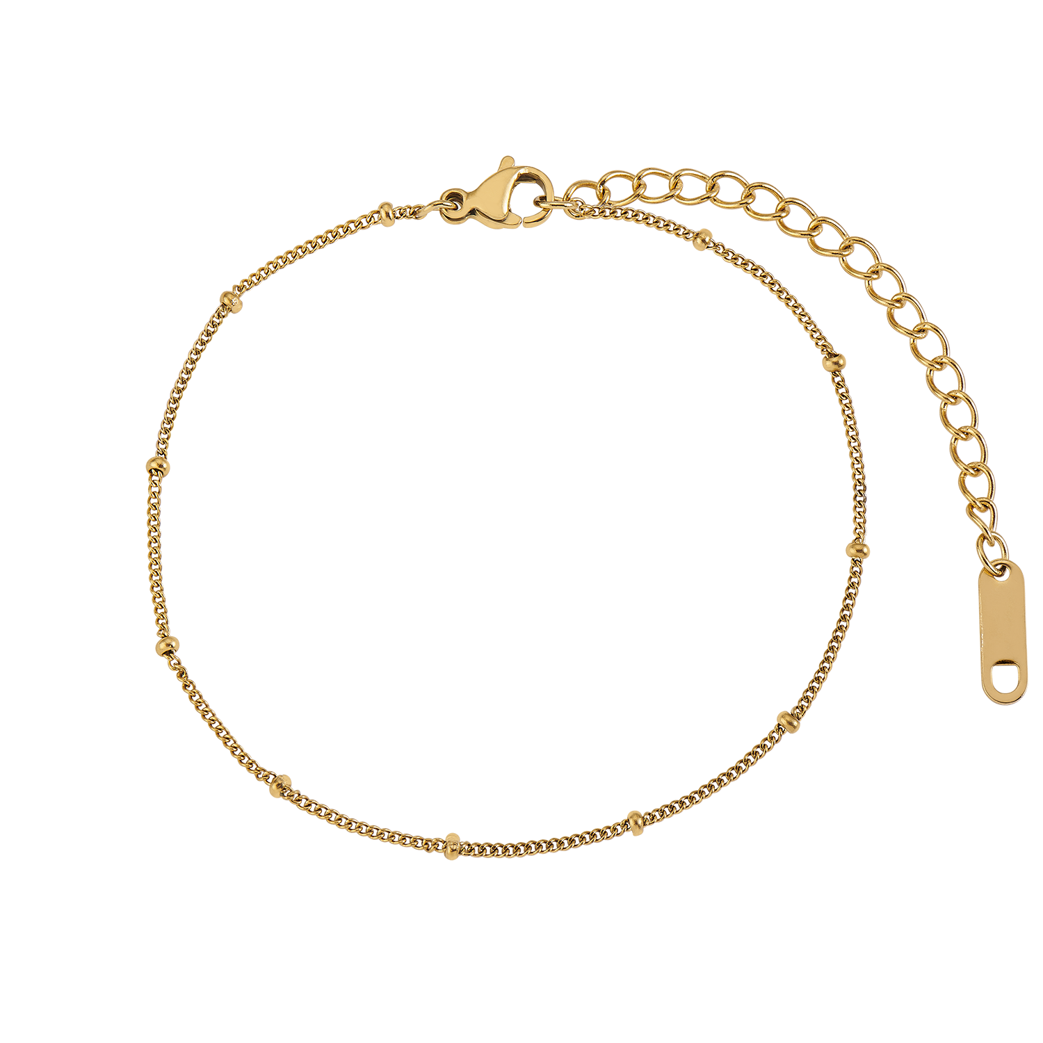 Luxe Circle Armband