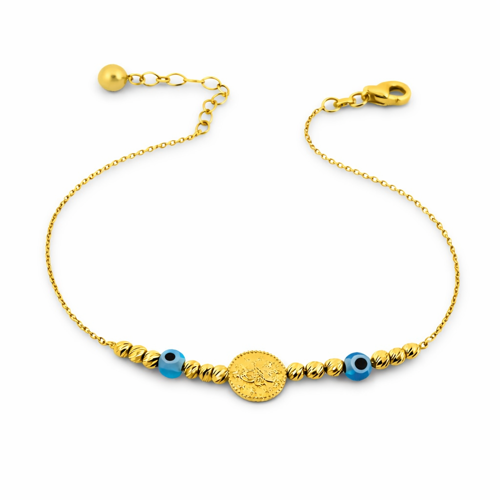 Bracelet en or 585 14 carats - Resat Dorica Nazar