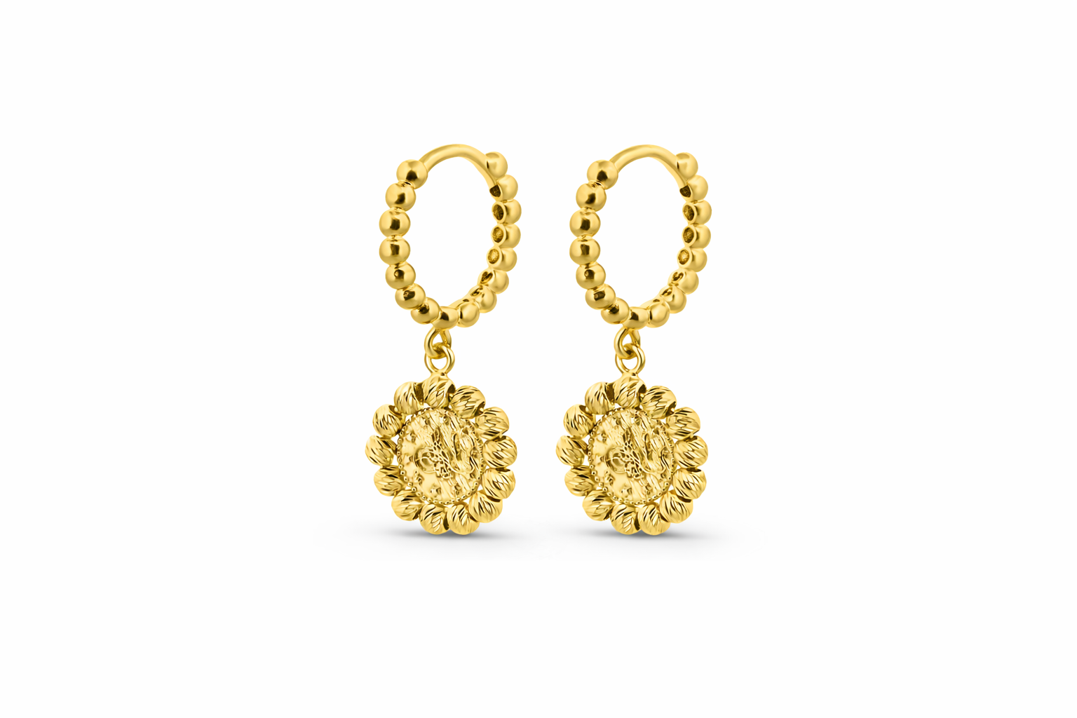 585er Gold 14K Ohrring - Tauriel Resat