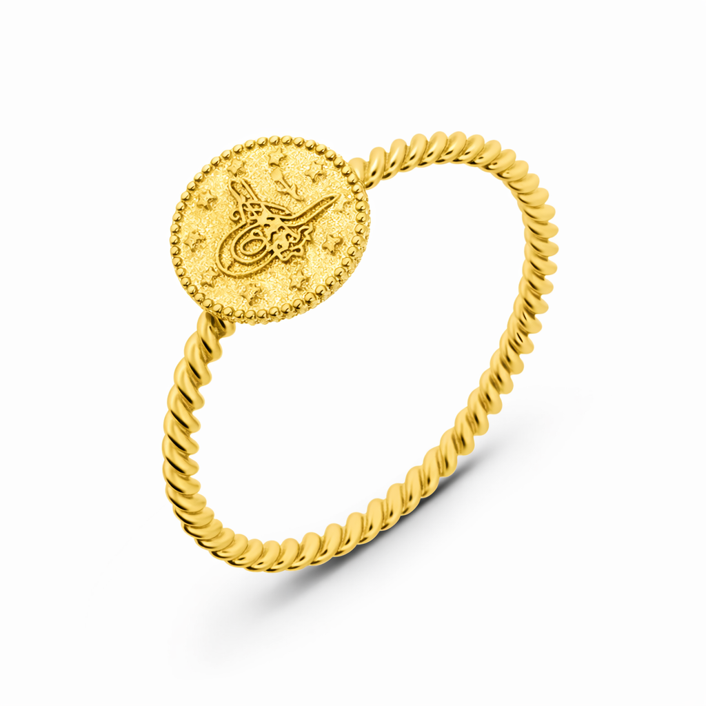 585er Gold 14K Ring - Resat