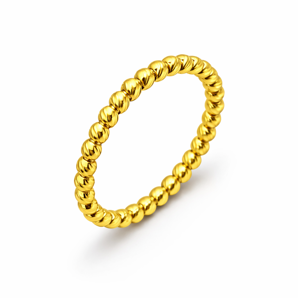 916er Gold 22K Ring - Dorica Ring