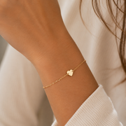 Mini Heart Gravur Armband