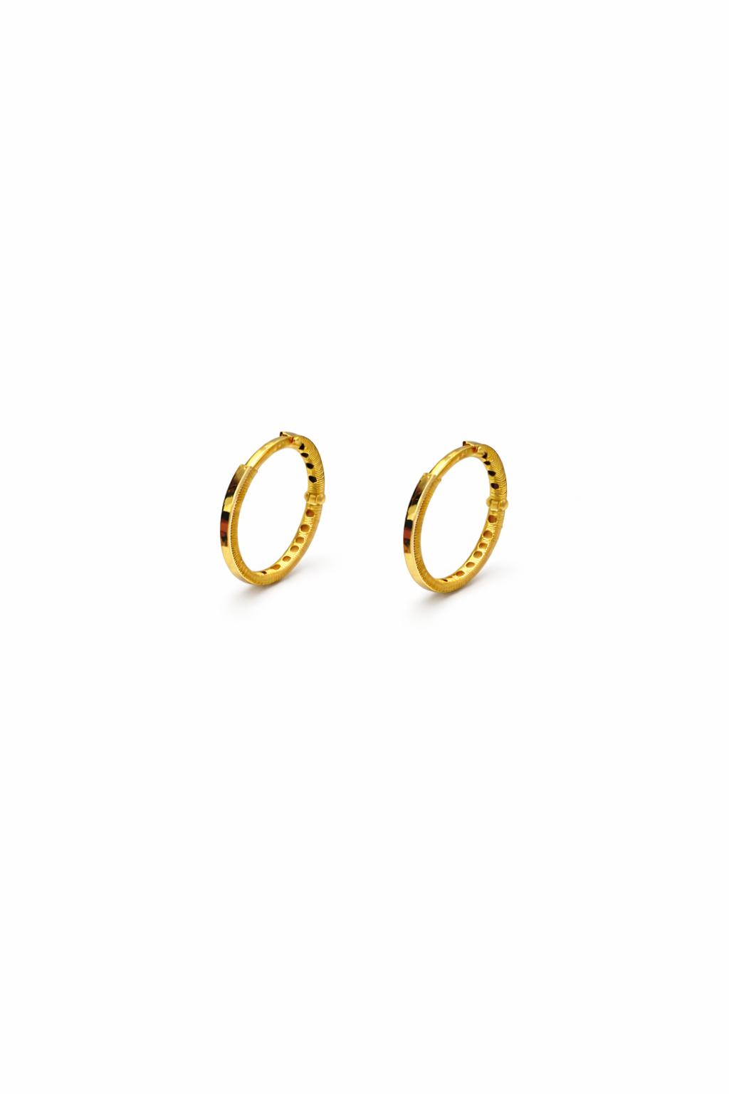 916er Gold 22K Ohrring - Mini Ajda Ohrring