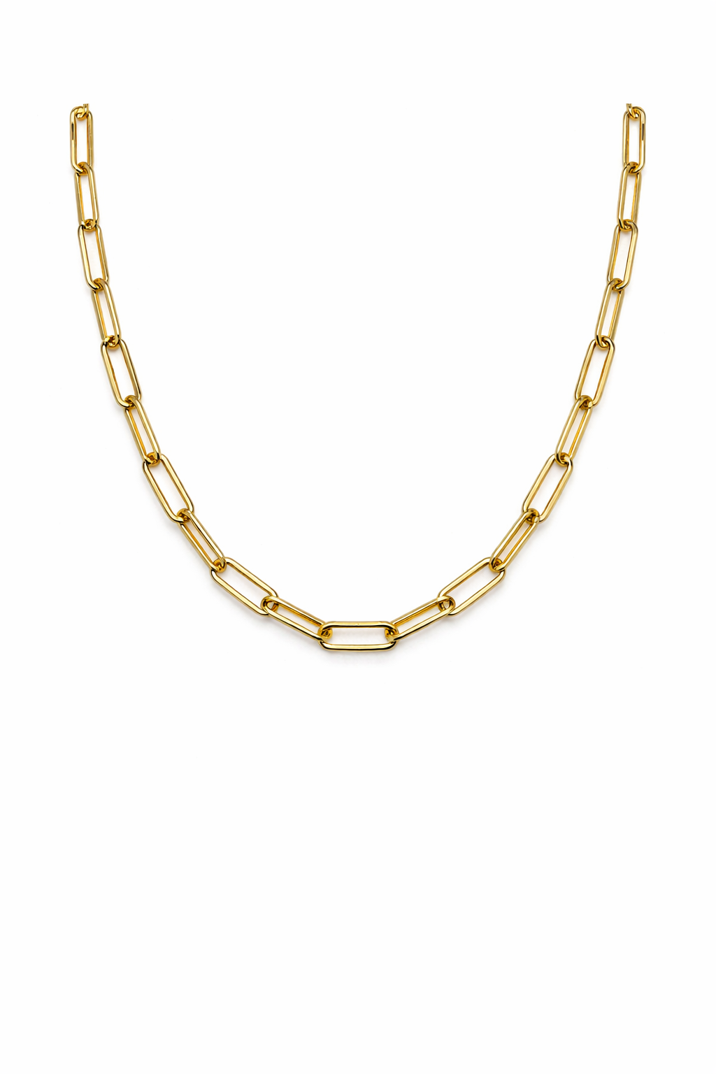 585er Gold 14K Halskette - Anker