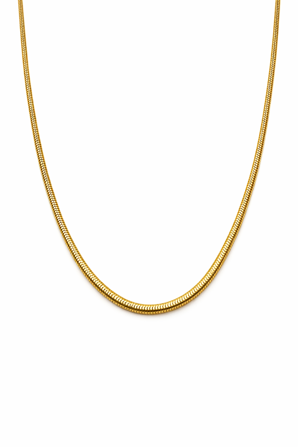 585er Gold 14K Halskette - Snake
