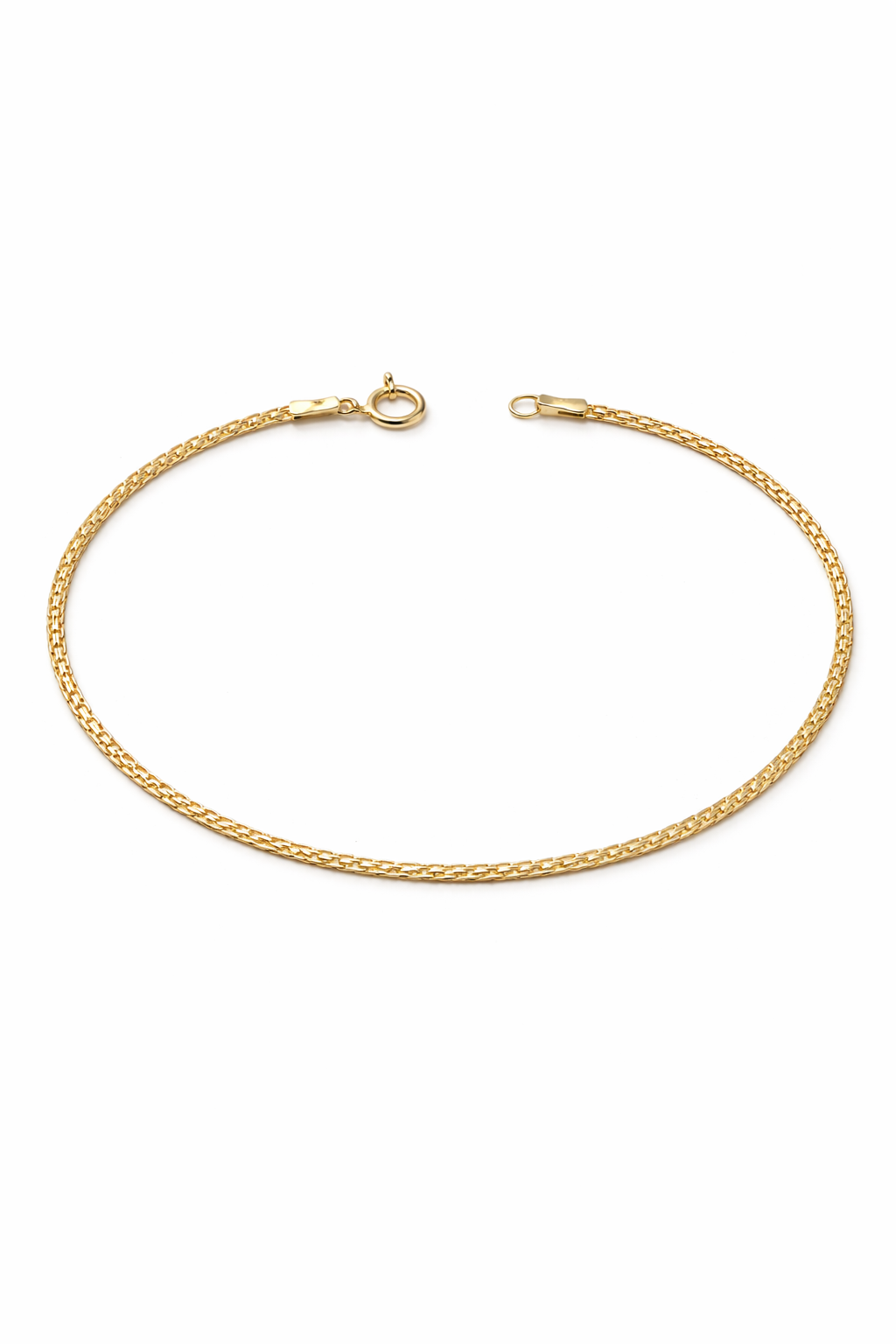 585er Gold 14K Armband - Slim Gold