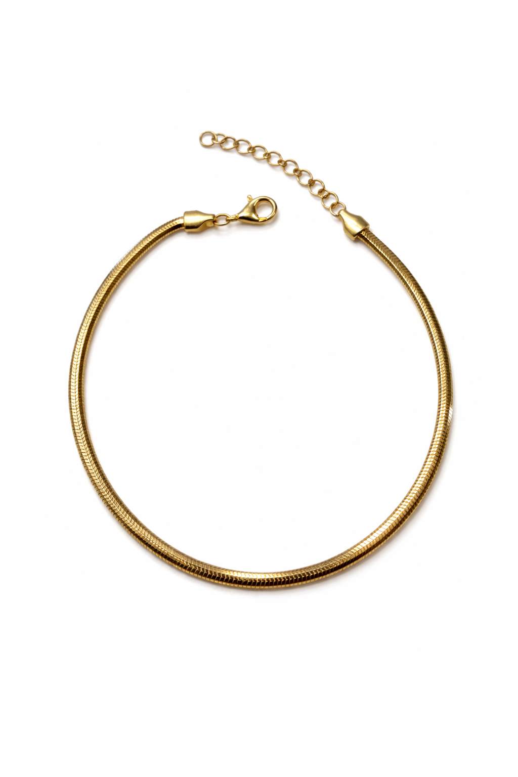 585er Gold 14K Armband - Snake
