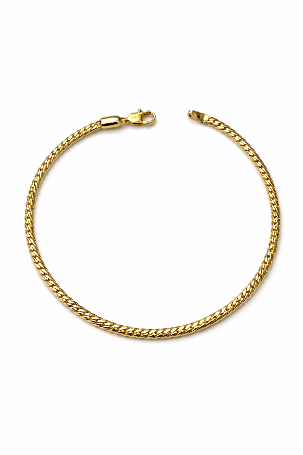 585er Gold 14K Armband - Panzer