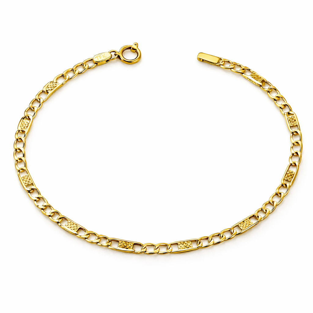 Bracelet en or 585 14K - Bracciale Céleste