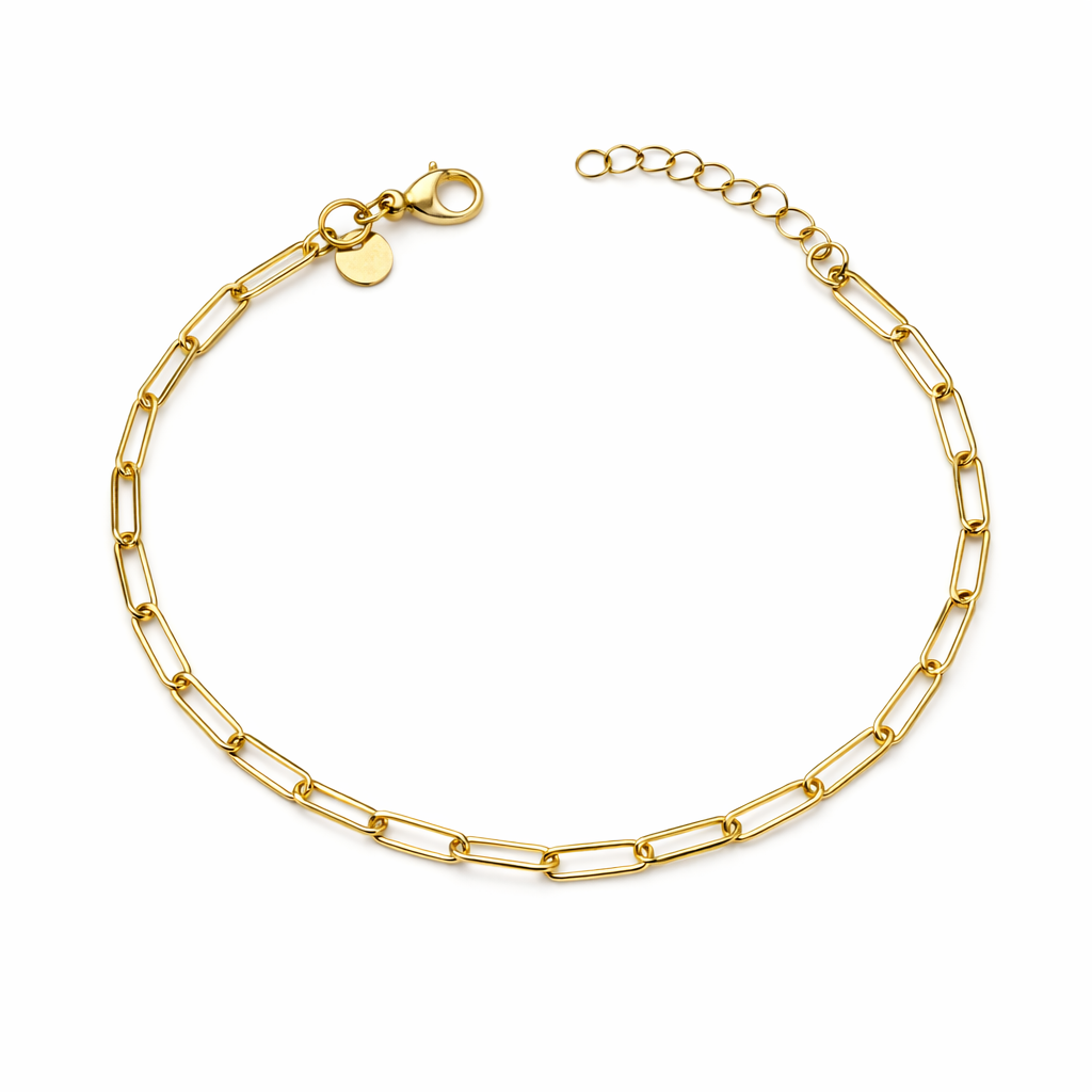 585er Gold 14K Armband - Anker
