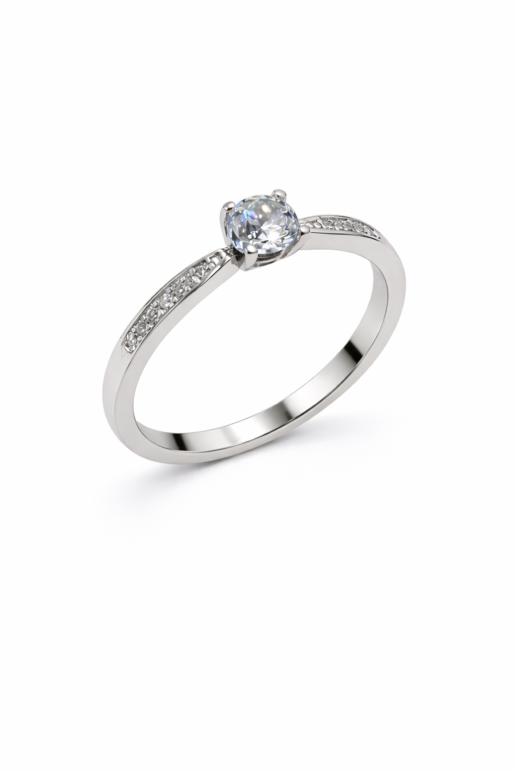 585er Gold 14K Verlobungsring - Eterna Classic