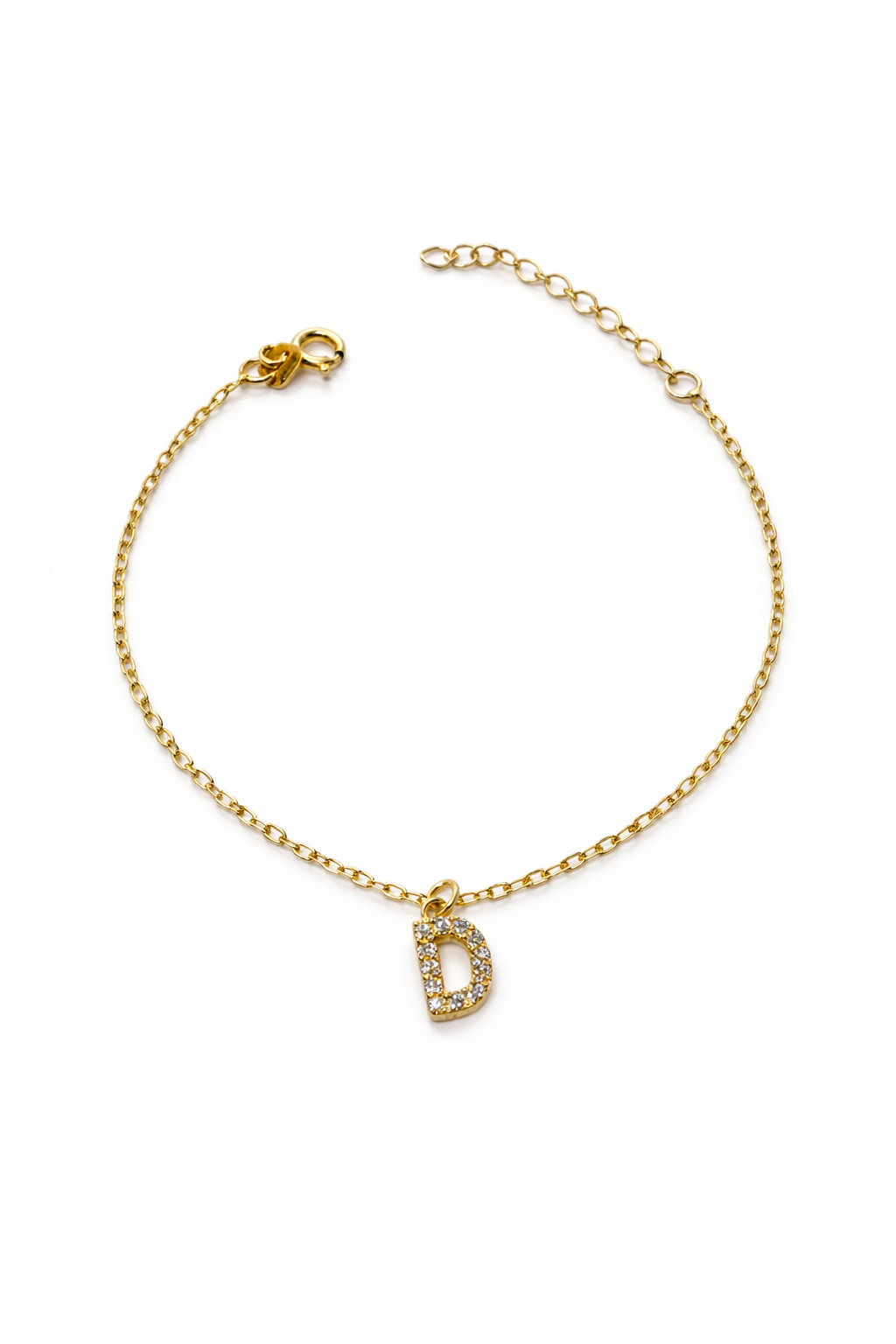 585er Gold 14K Armband - Letter