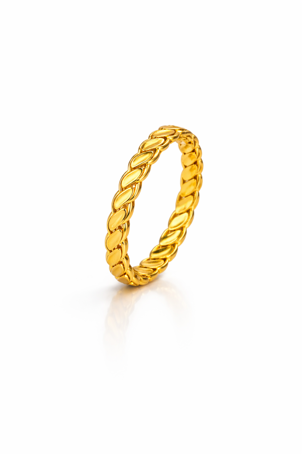 Bague en or 916 22 carats - Üclü Ajda Yüzük