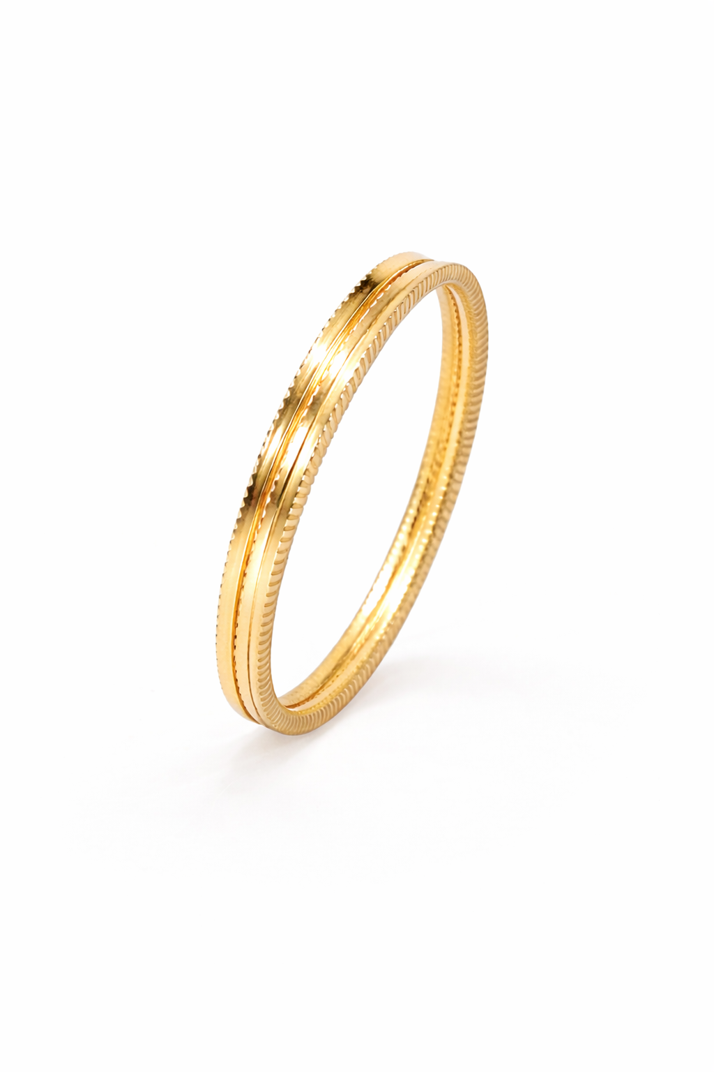 916er Gold 22K Ring - Ikili Ajda Ring