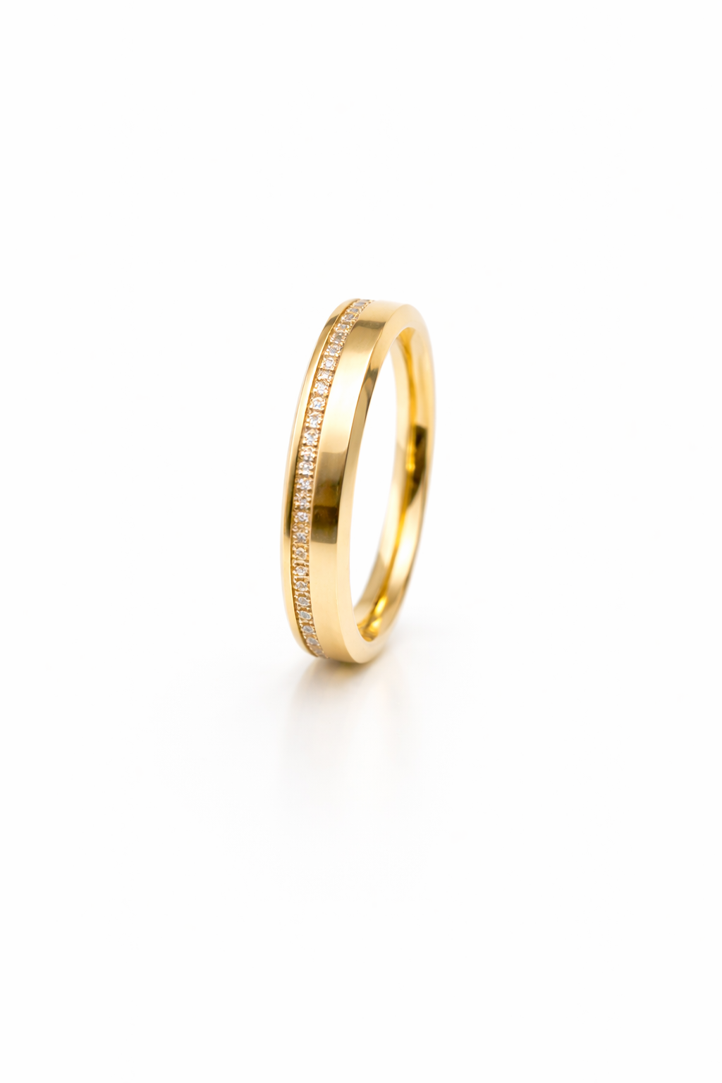585er Gold 14K Trauring - Aurora Line 4mm