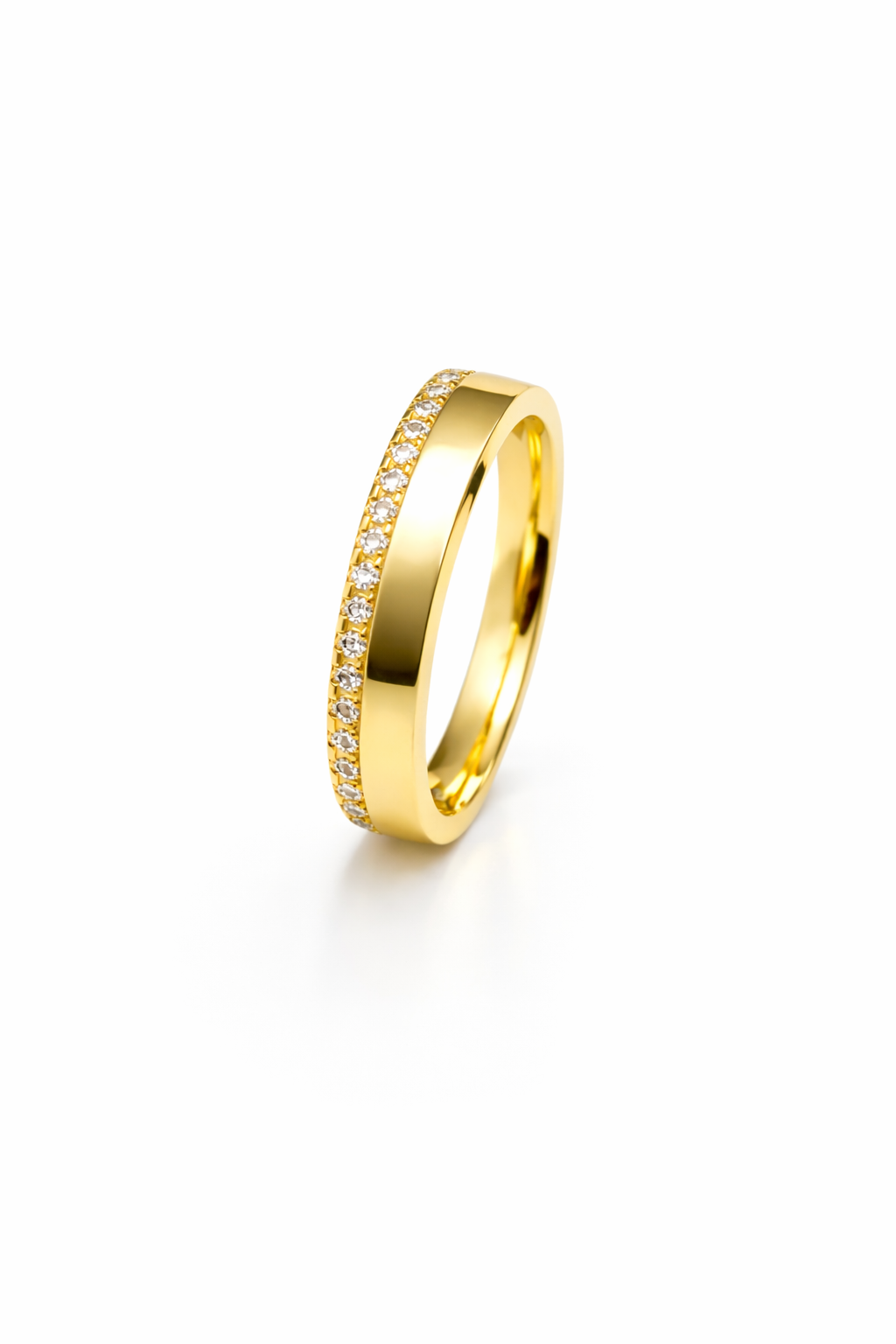 585er Gold 14K Trauring - Luminor 4,5mm