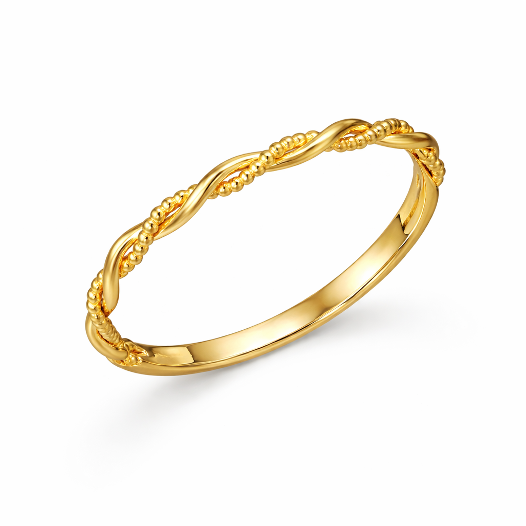 585er Gold 14K Ring - Ikili Burma