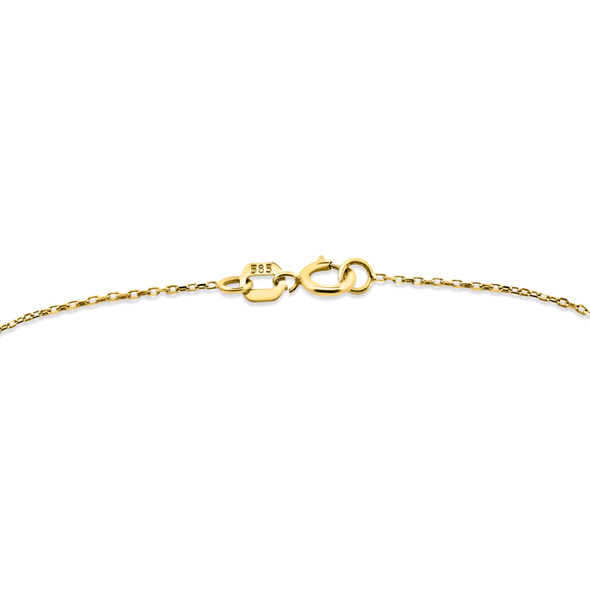 Collier en or 585 14 carats - Ravienna