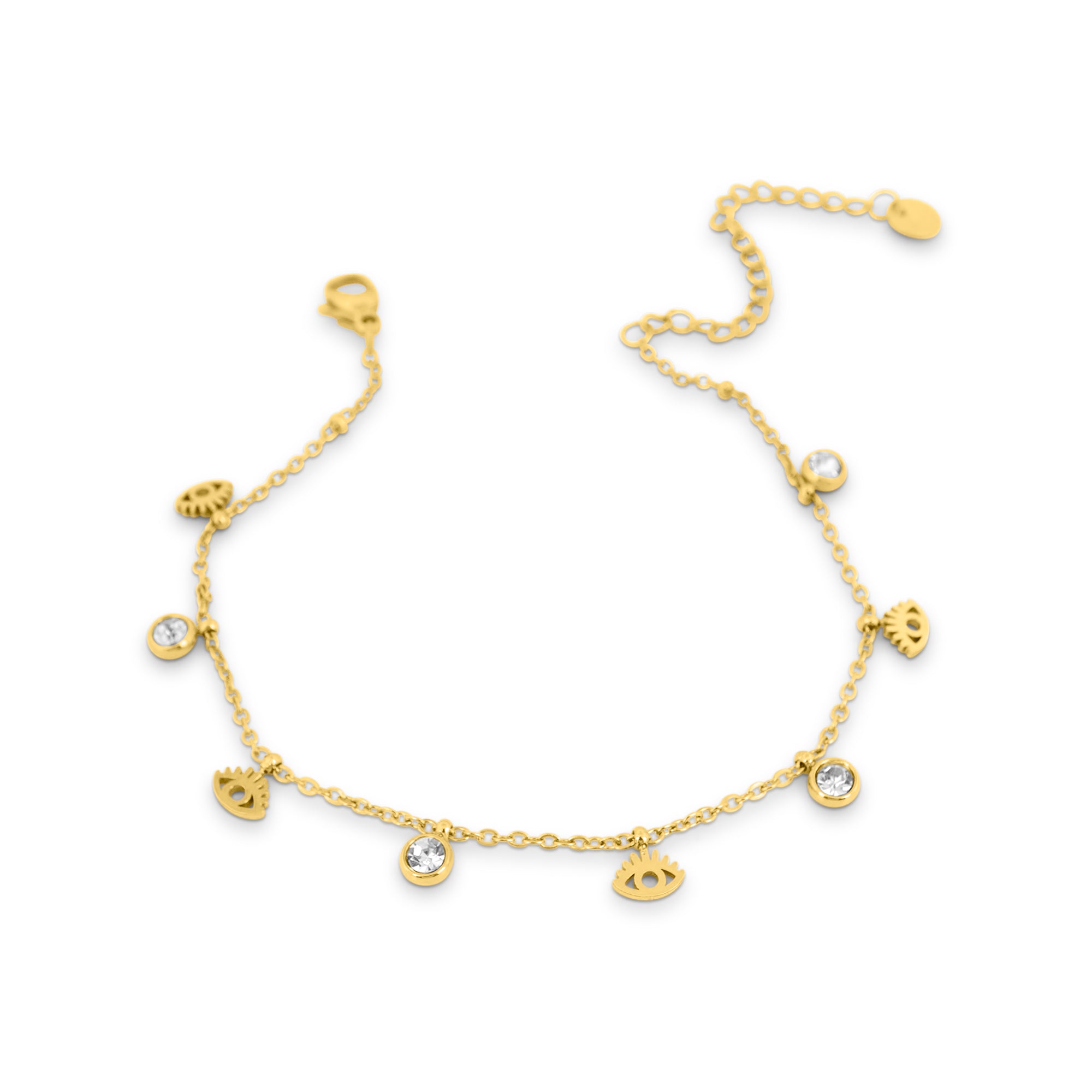 Shiny Eye Zirkonia Armband