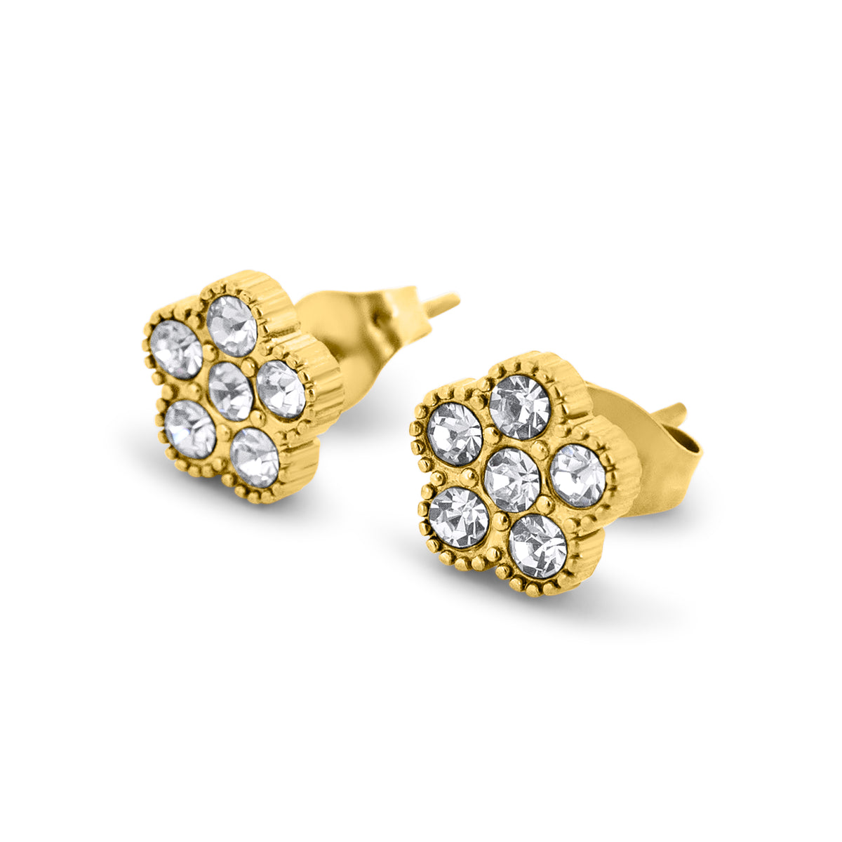 Boucles d'oreilles fleurs Highlife
