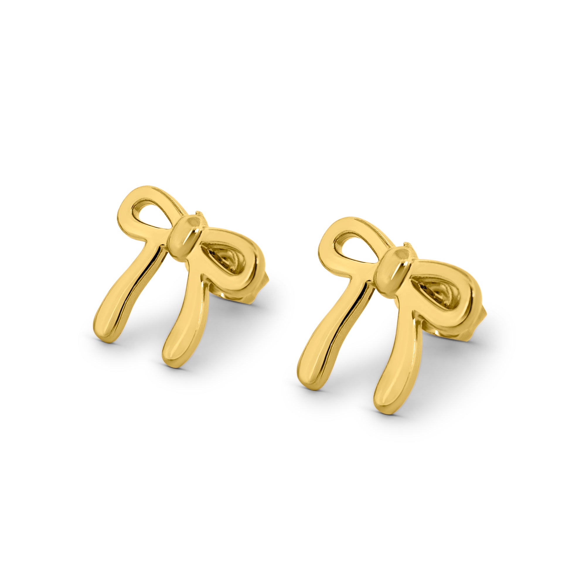 Simple Ribbon Ohrringe
